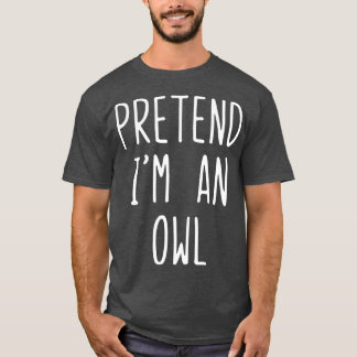 Voorleer me een struik, Halloween Lazy Easy T-shirt