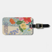 Voorlente bloesems II Bagagelabel (Voorkant horizontaal)