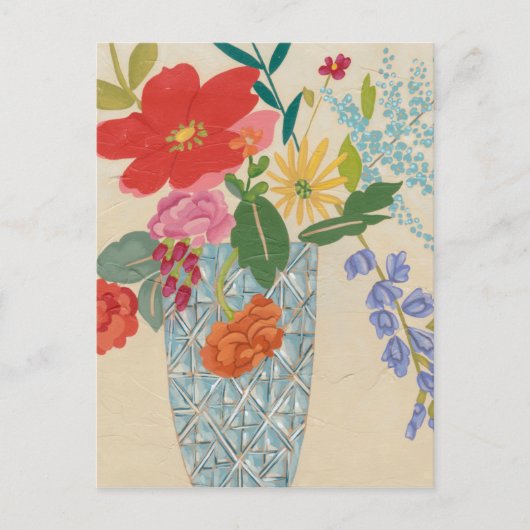 Voorlente bloesems II Briefkaart (Voorkant)