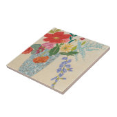 Voorlente bloesems II Tegeltje (Zijkant)