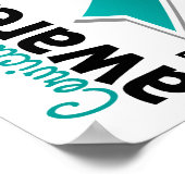 Voorlichting baarmoederhalskanker 5 poster (Hoek)