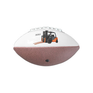 Voorlichting cartoon american football
