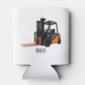 Voorlichting cartoon blikjeskoeler (Achterkant)