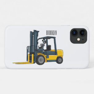 Voorlichting cartoon iPhone 11 hoesje