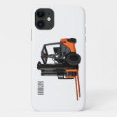 Voorlichting cartoon Case-Mate iPhone case (Achterkant)