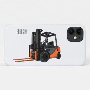 Voorlichting cartoon iPhone 11 hoesje