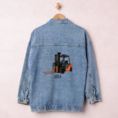 Voorlichting cartoon denim jacket (Hangar)