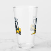 Voorlichting cartoon glas (Links)