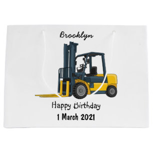 Voorlichting cartoon groot cadeauzakje