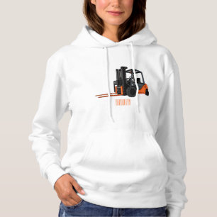 Voorlichting cartoon hoodie