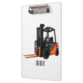 Voorlichting cartoon klembord (Links)