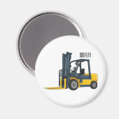 Voorlichting cartoon magneet (Voorkant / Achterkant)