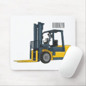 Voorlichting cartoon muismat (Met muis)