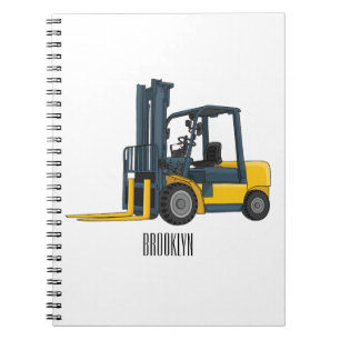 Voorlichting cartoon notitieboek