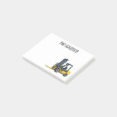 Voorlichting cartoon post-it® notes (Schuin)