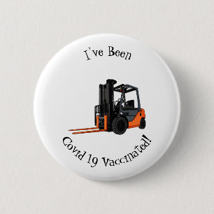 Voorlichting cartoon ronde button 5,7 cm