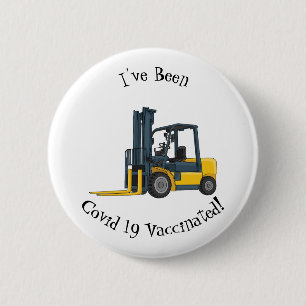 Voorlichting cartoon ronde button 5,7 cm