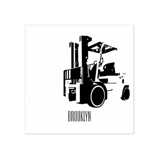 Voorlichting cartoon 	rubberstempel (Afrduk)