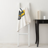 Voorlichting cartoon sherpa deken (In situ)