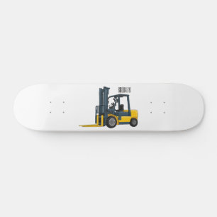 Voorlichting cartoon skateboard