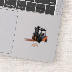 Voorlichting cartoon sticker