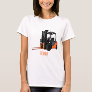 Voorlichting cartoon t-shirt