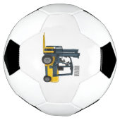 Voorlichting cartoon voetbal (Gedraaid)