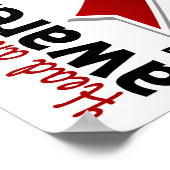 Voorlichting hoofd- en nekkanker 5 poster (Hoek)