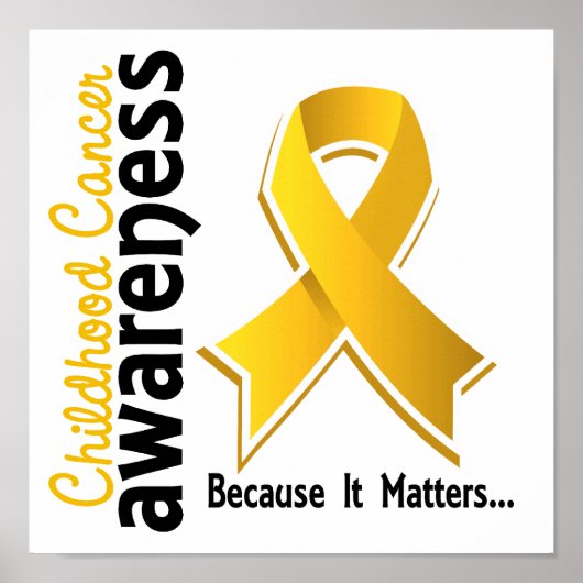 Voorlichting kinderkanker 5 poster (Voorkant)