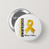Voorlichting kinderkanker 5 ronde button 5,7 cm (Voorkant /achterkant)
