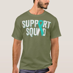 Voorlichting over baarmoederhalskanker - Support S T-shirt
