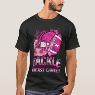 Voorlichting over borstkanker bestrijden Amerikaan T-shirt