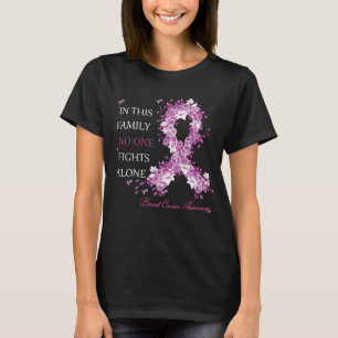 voorlichting over borstkanker t-shirt