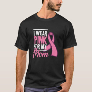 Voorlichting over borstkanker voor mijn ondersteun t-shirt