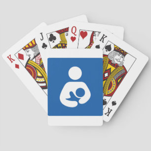 Voorlichting over borstvoeding pokerkaarten