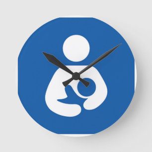 Voorlichting over borstvoeding ronde klok
