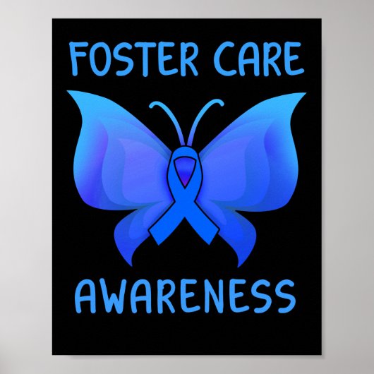 Voorlichting over de zorg Foster Care Adoption Poster (Voorkant)