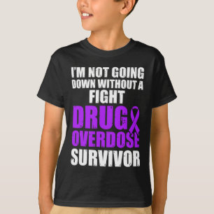 Voorlichting over geneesmiddeloverdosering Overlev T-shirt