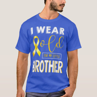 Voorlichting over kinderkanker die ik voor mijn kl t-shirt