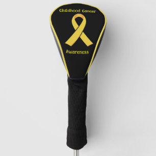 Voorlichting over kinderkanker golfheadcover