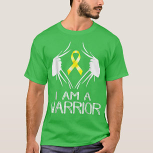 Voorlichting over kinderkanker Ik ben een aankomen T-shirt