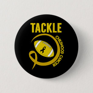 voorlichting over kinderkanker september kanker ronde button 5,7 cm