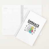 Voorlichting over neurodiversiteit planner (Display)