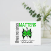 Voorlichting over nierziekte briefkaart (Staand voorkant)