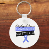 Voorlichting over oesofageale kanker sleutelhanger (Voorkant)