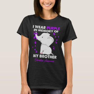 Voorlichting over overdosering bij olifanten Ik Dr T-shirt