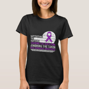 Voorlichting over overdosering van geneesmiddelen t-shirt