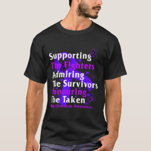 Voorlichting over overdosering van geneesmiddelen  t-shirt
