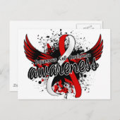 Voorlichting over plaveiselcelcarcinoom 16 briefkaart (Voorkant / Achterkant)