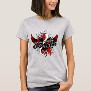 Voorlichting over plaveiselcelcarcinoom 16 t-shirt